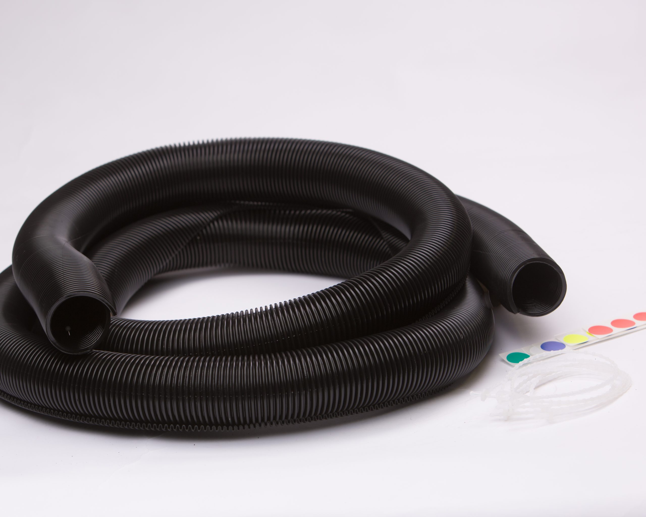 Lincoln Plastics 3/4 Inch Cord Cover - Flexible Cable Management Solut