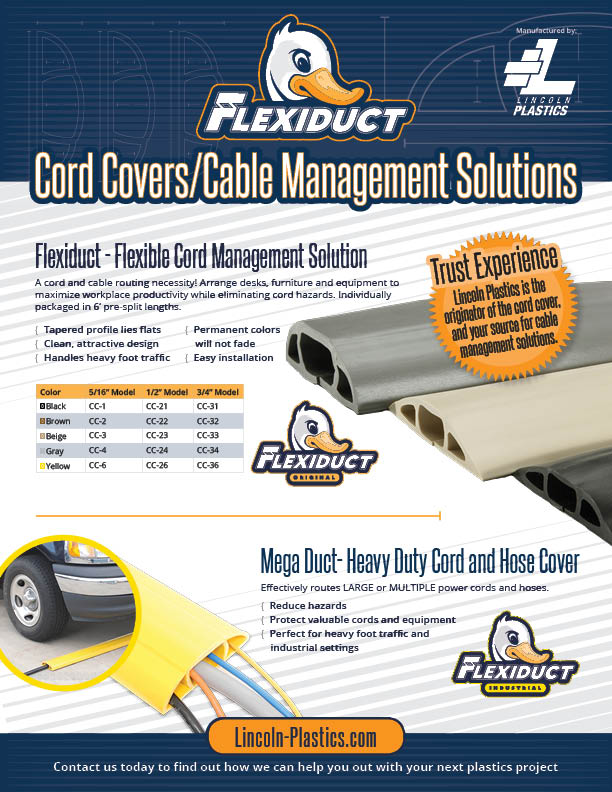 flexiduct cord management original and industrial