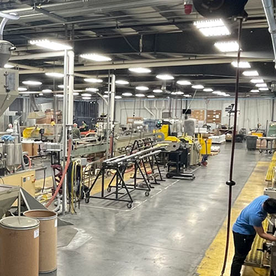 Plastics manufacturing facility in Lincoln NE - Lincoln Plastics